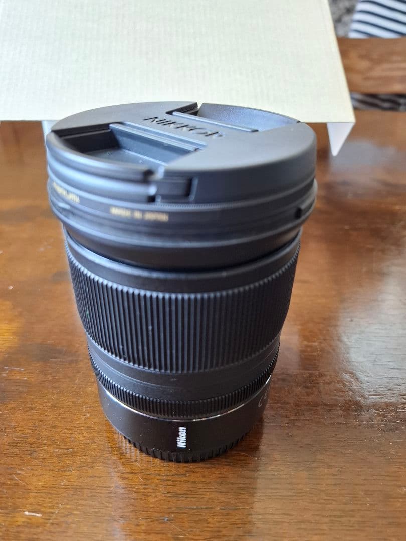 NIKON NIKKOR Z 24-70mm f/4 S 保護フィルター付き