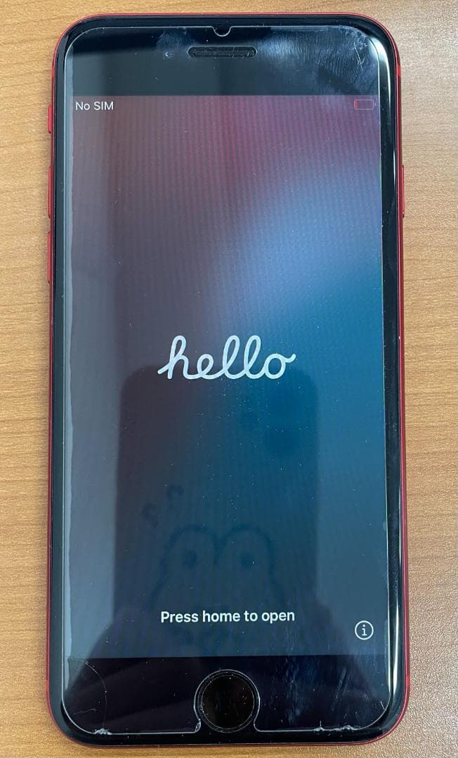 r*様 動作確認済み iPhone SE 第2世代 128GB ID:Z1258