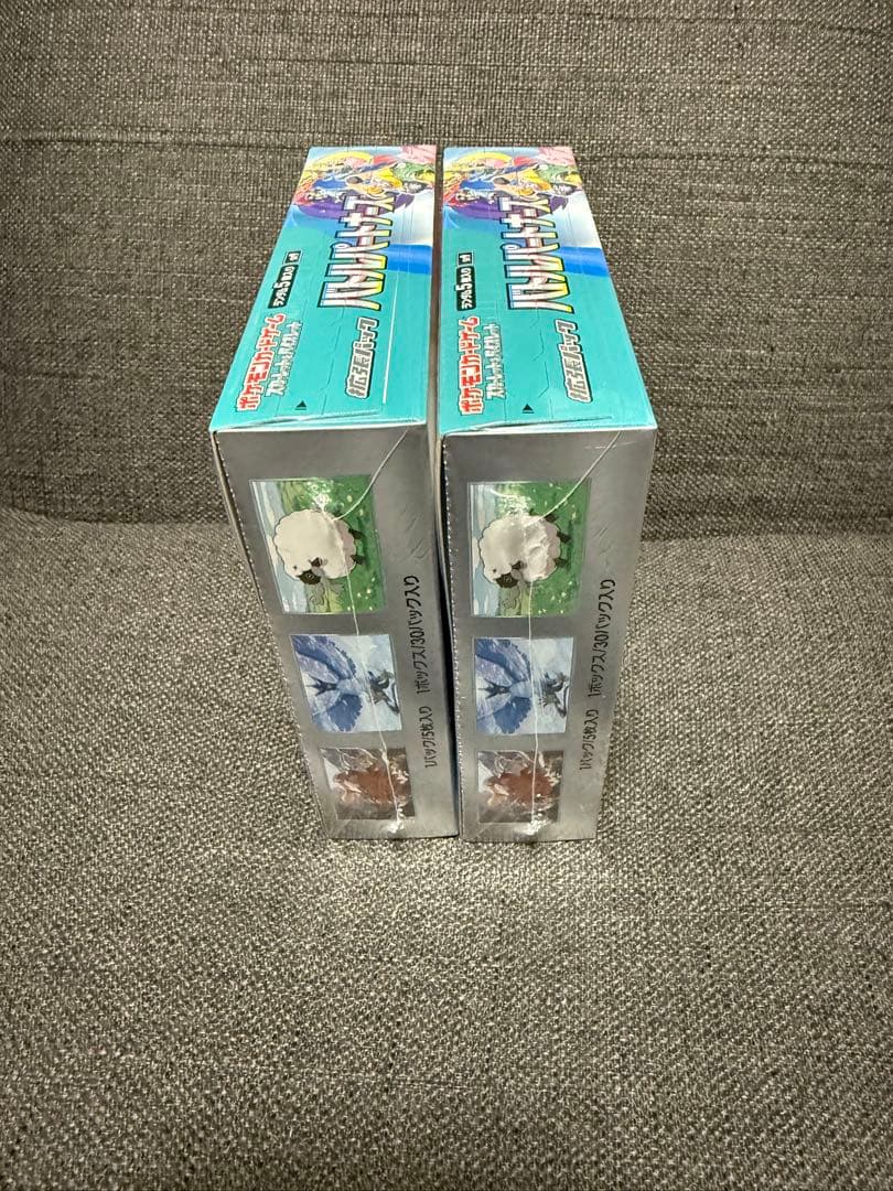 新品未開封　ポケモンカード　バトルパートナーズ　シュリンク付きプロモ付き2BOX