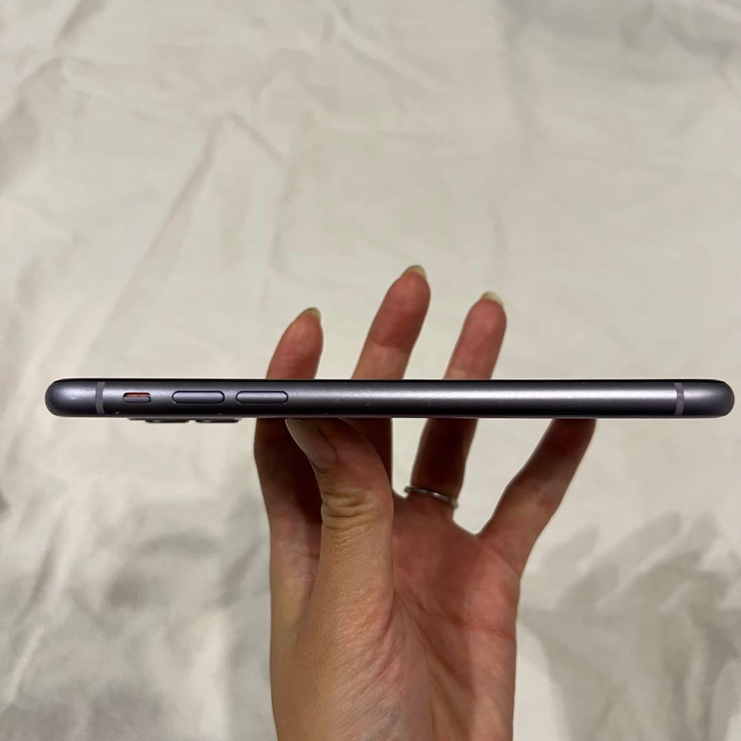 【最終値下げ】Apple iPhone 11 パープル 256GB