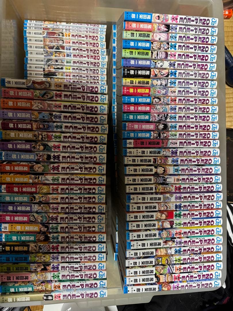 ONE PIECE 全巻（1-113）＋関連本7冊