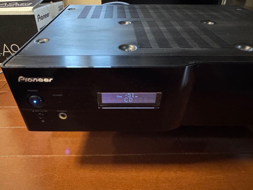 Pioneer A-A9mk2 プリメインアンプ ブラック　パイオニア
