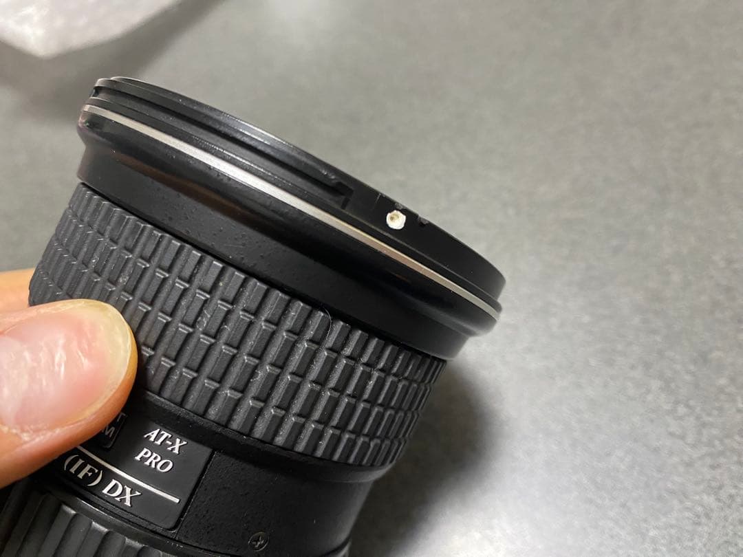 レンズ(ズーム) Tokina AT-X 116 PRO DX 11-16mm F2.8