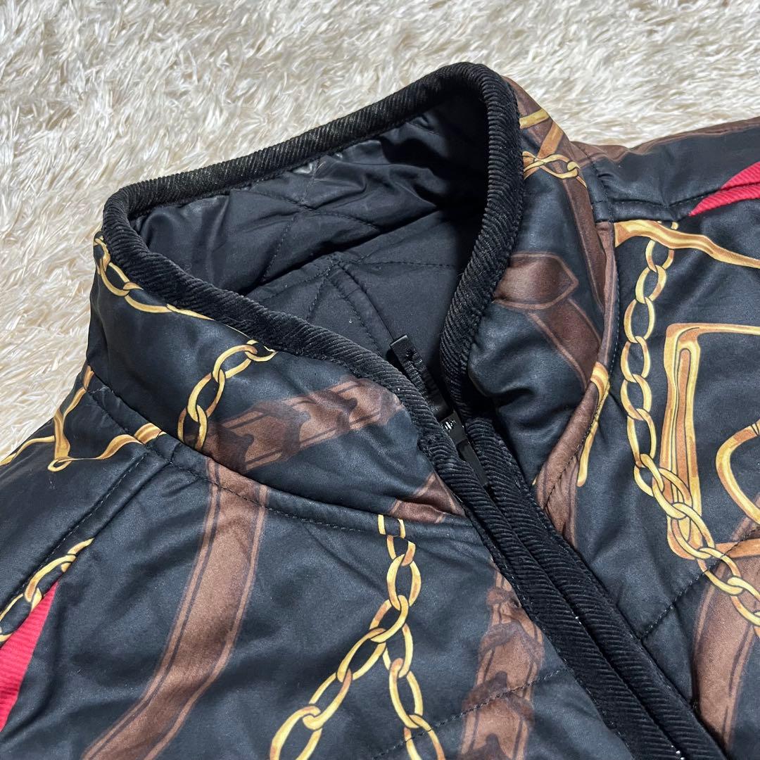 【レア】ラルフローレン エンブレム 馬具柄 リバーシブルベスト