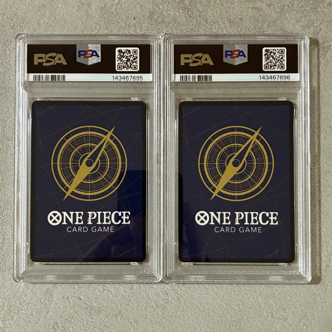 【PSA10 連番】ワンピースマガジン 20号付録 モンキーDルフィ