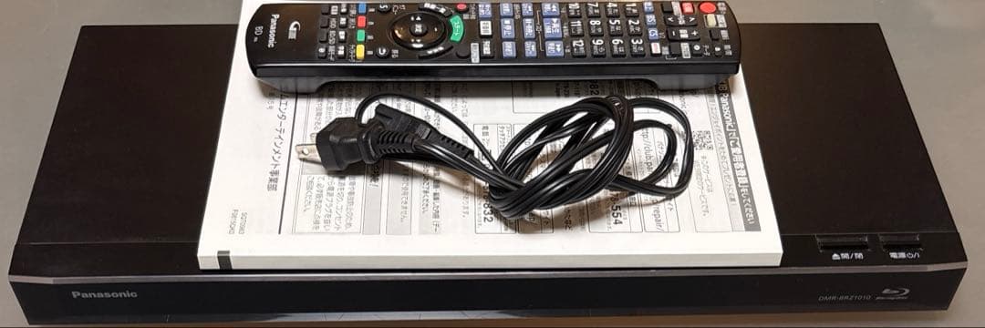 値下Panasonic DMR-BRW1010 ブルーレイレコーダー 2016年