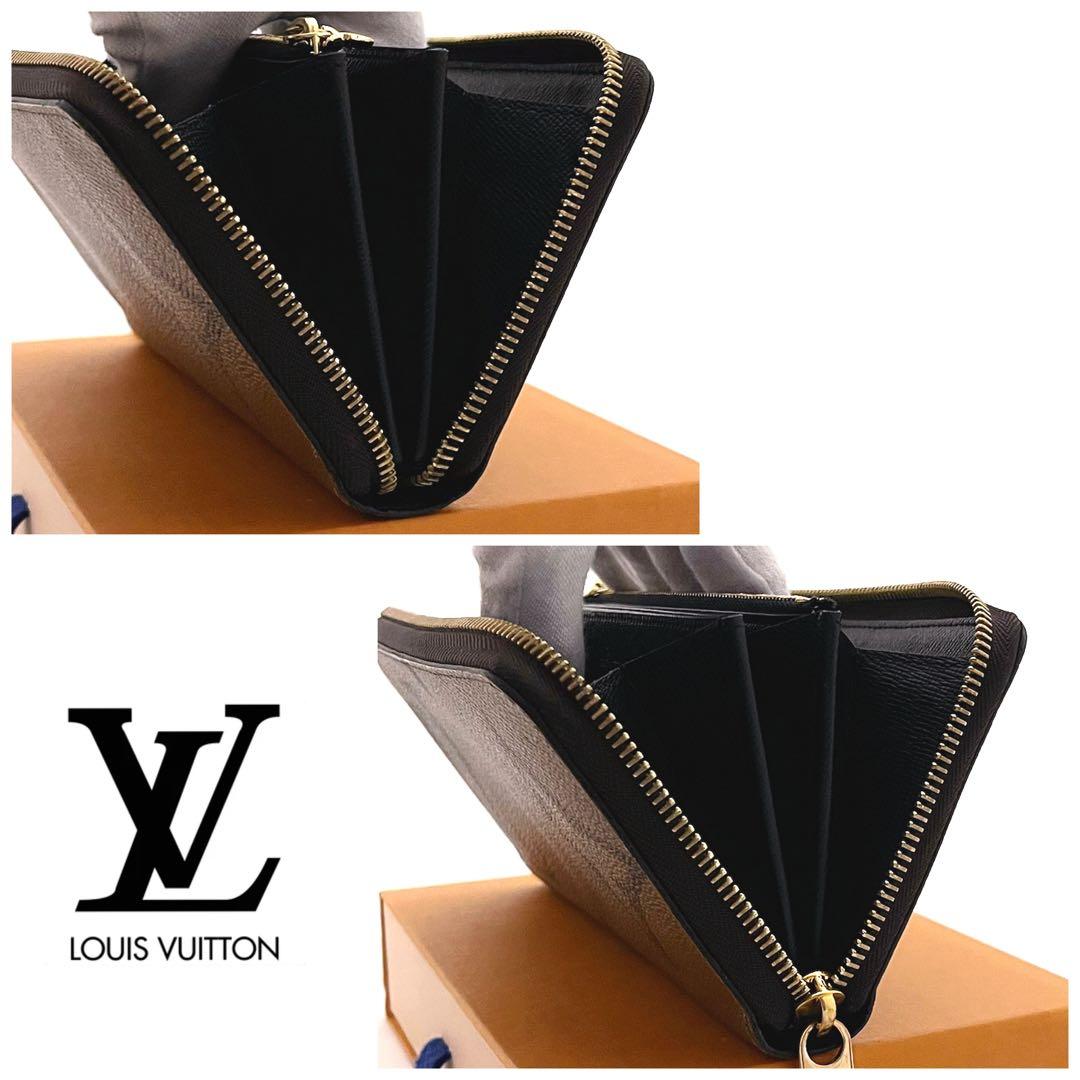 【新品未使用】お値下げ不可⚠️ 大人気モデル❣️モノグラム ジャイアント ジッピー