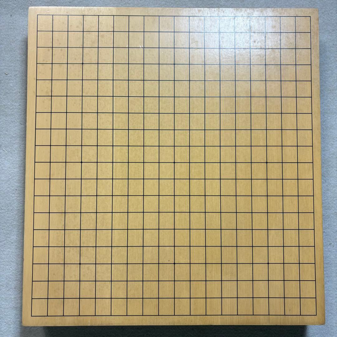 囲碁盤 碁盤 卓上碁盤 20号 蛤碁石 30号 天地柾目 天地柾