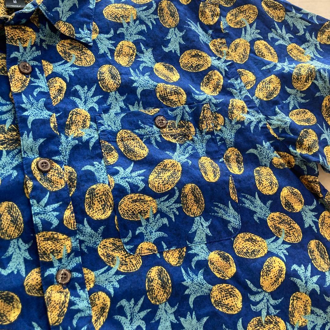 パタゴニア パイナップル アロハシャツ パタロハ