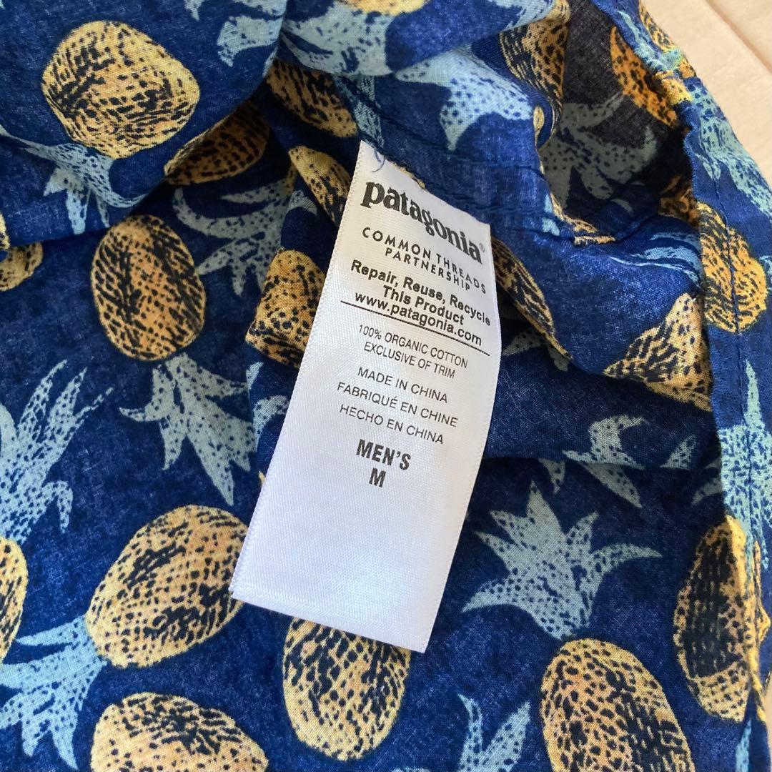 パタゴニア パイナップル アロハシャツ パタロハ