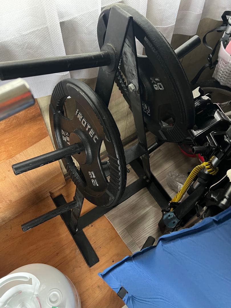 iROTECベンチプレス プレートラック 福島県いわき市引取り限定