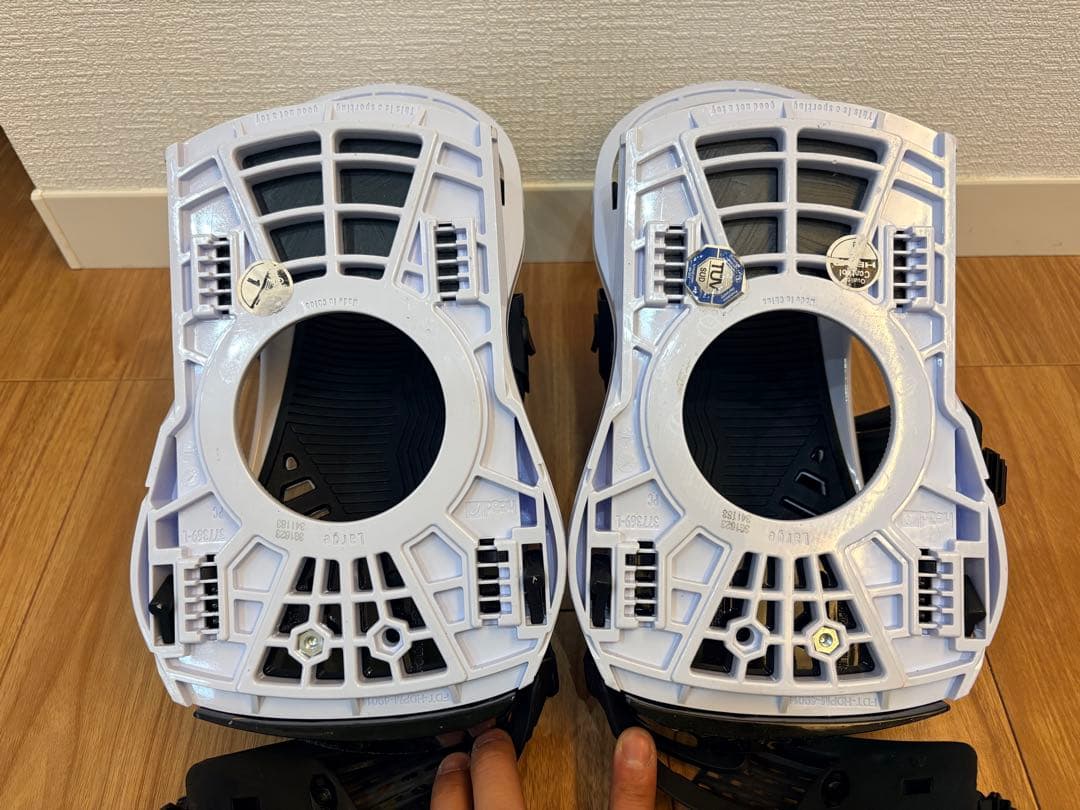 HEAD FX 23-24 スノーボード ビンディング ホワイト