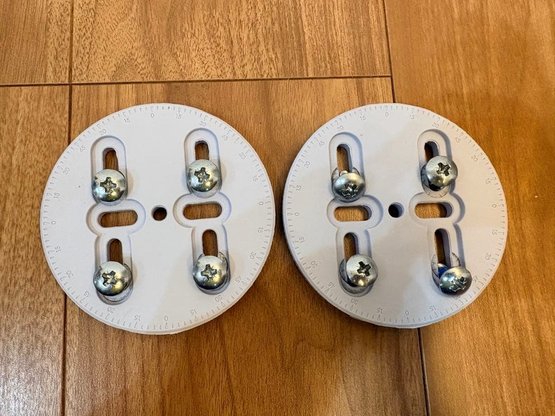 HEAD FX 23-24 スノーボード ビンディング ホワイト