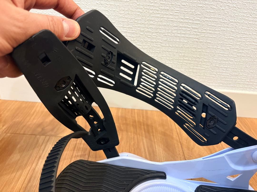 HEAD FX 23-24 スノーボード ビンディング ホワイト