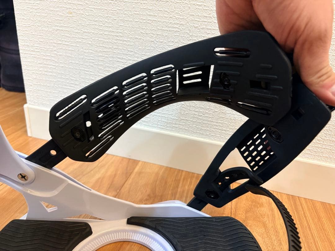 HEAD FX 23-24 スノーボード ビンディング ホワイト