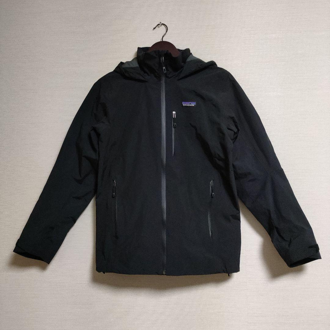 パタゴニア patagonia windsweep jacket ブラック XS