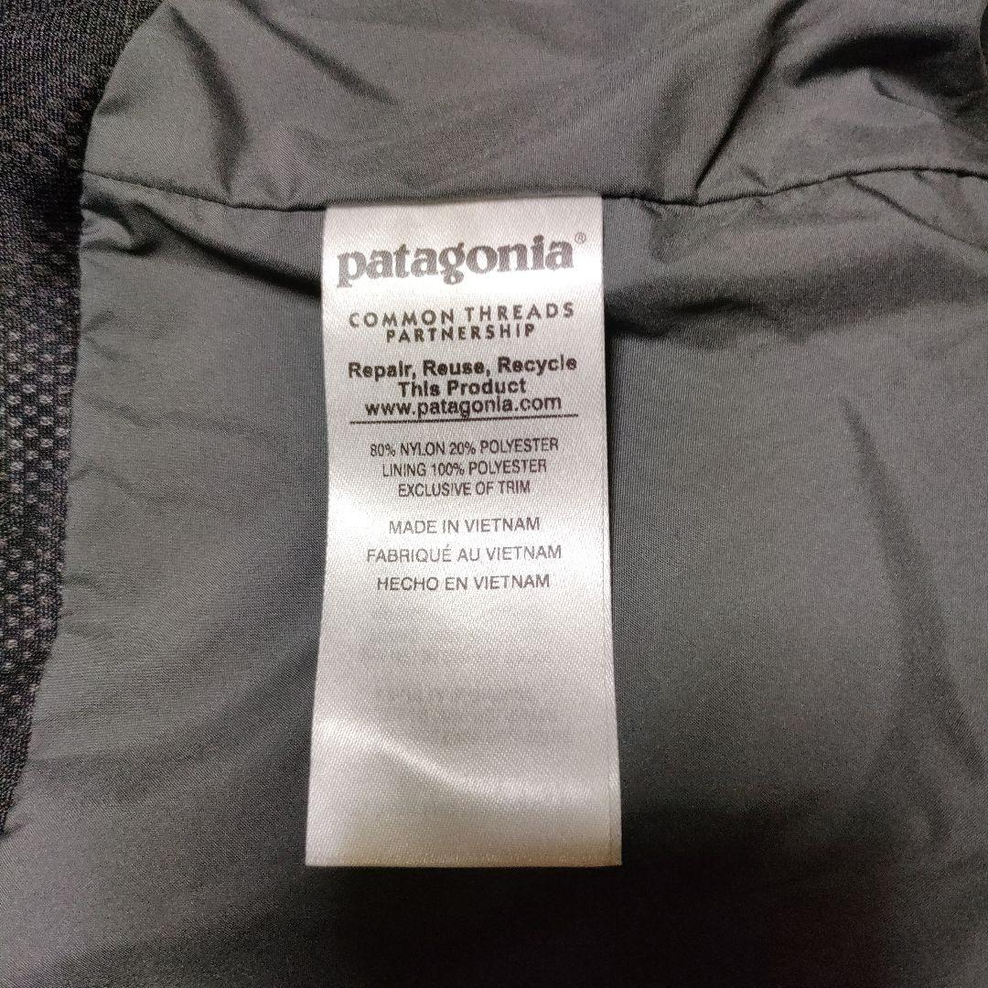 パタゴニア patagonia windsweep jacket ブラック XS