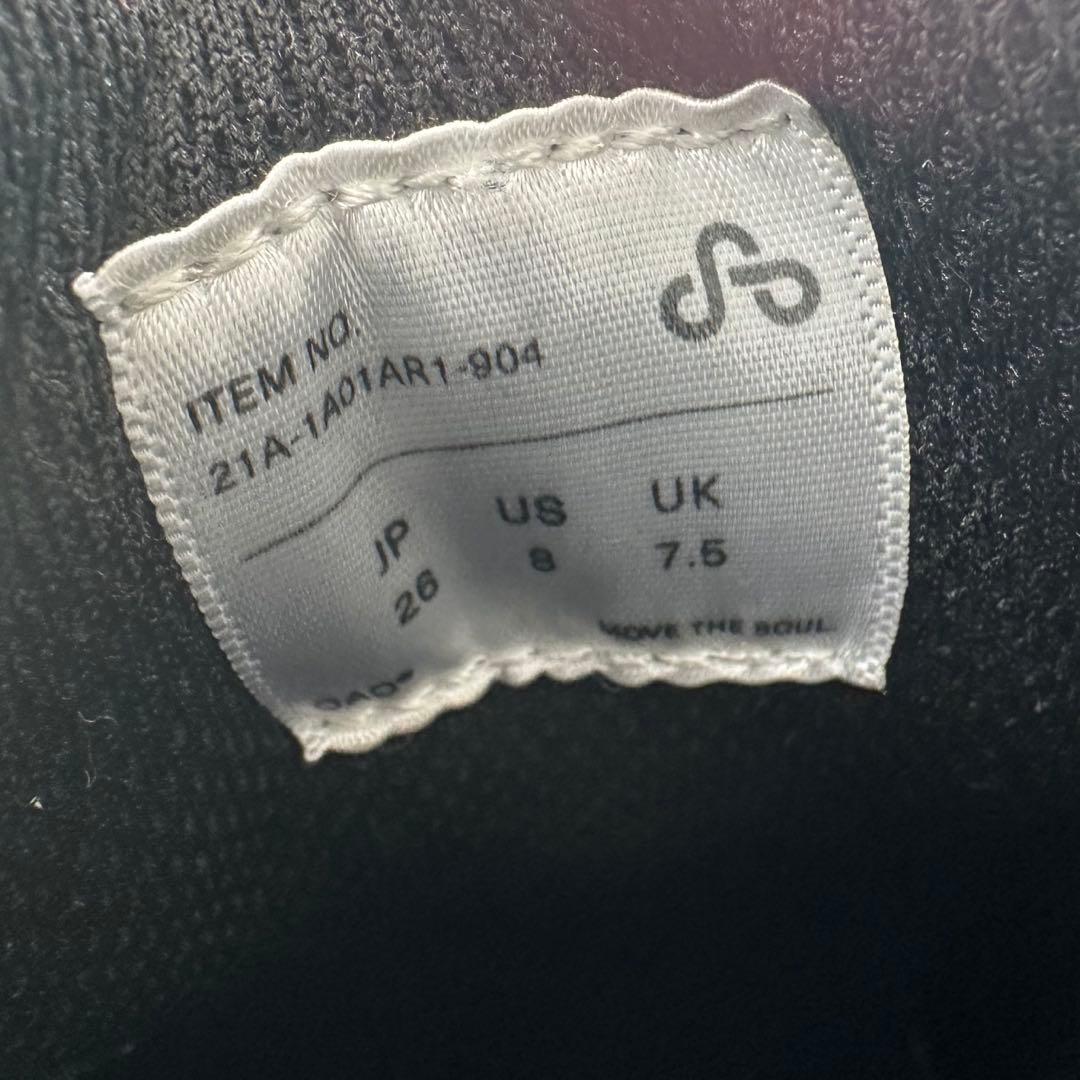 靴 OAO THE CURVE 26cm