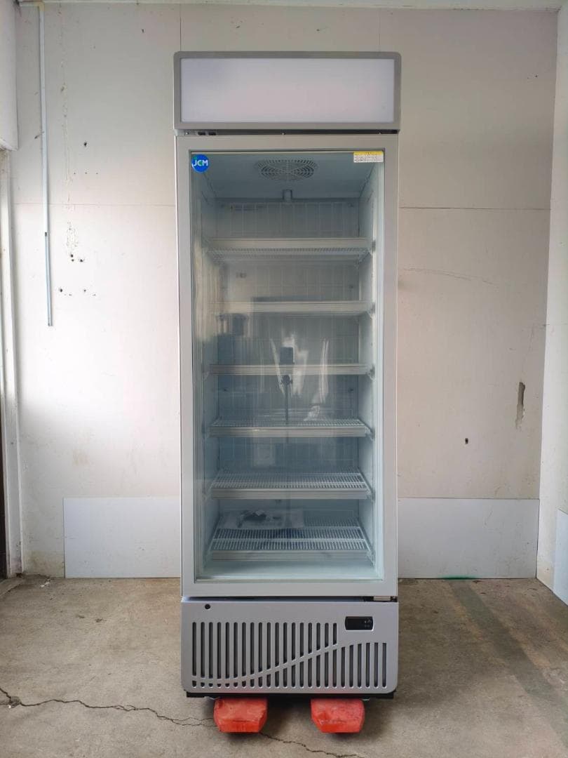冷凍ショーケース JCMCS-288H・2022年幅600奥行714高さ1956