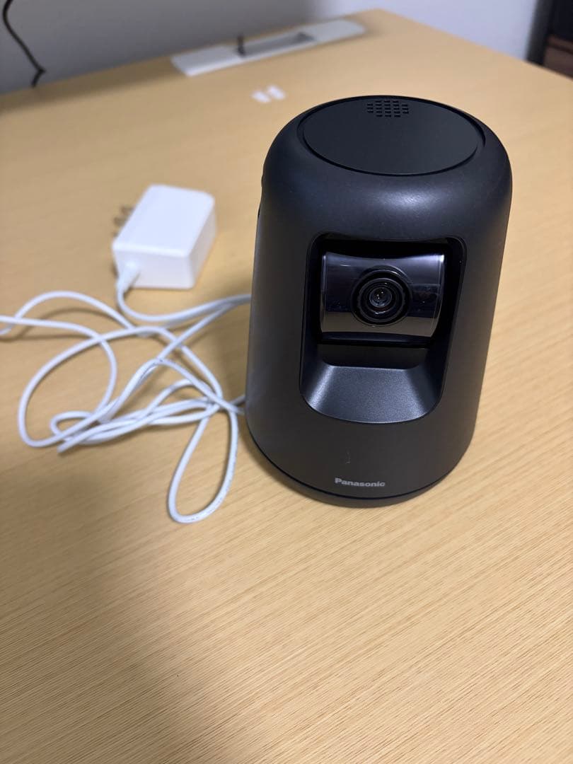 Panasonic 防犯カメラ スタンド型 ブラック