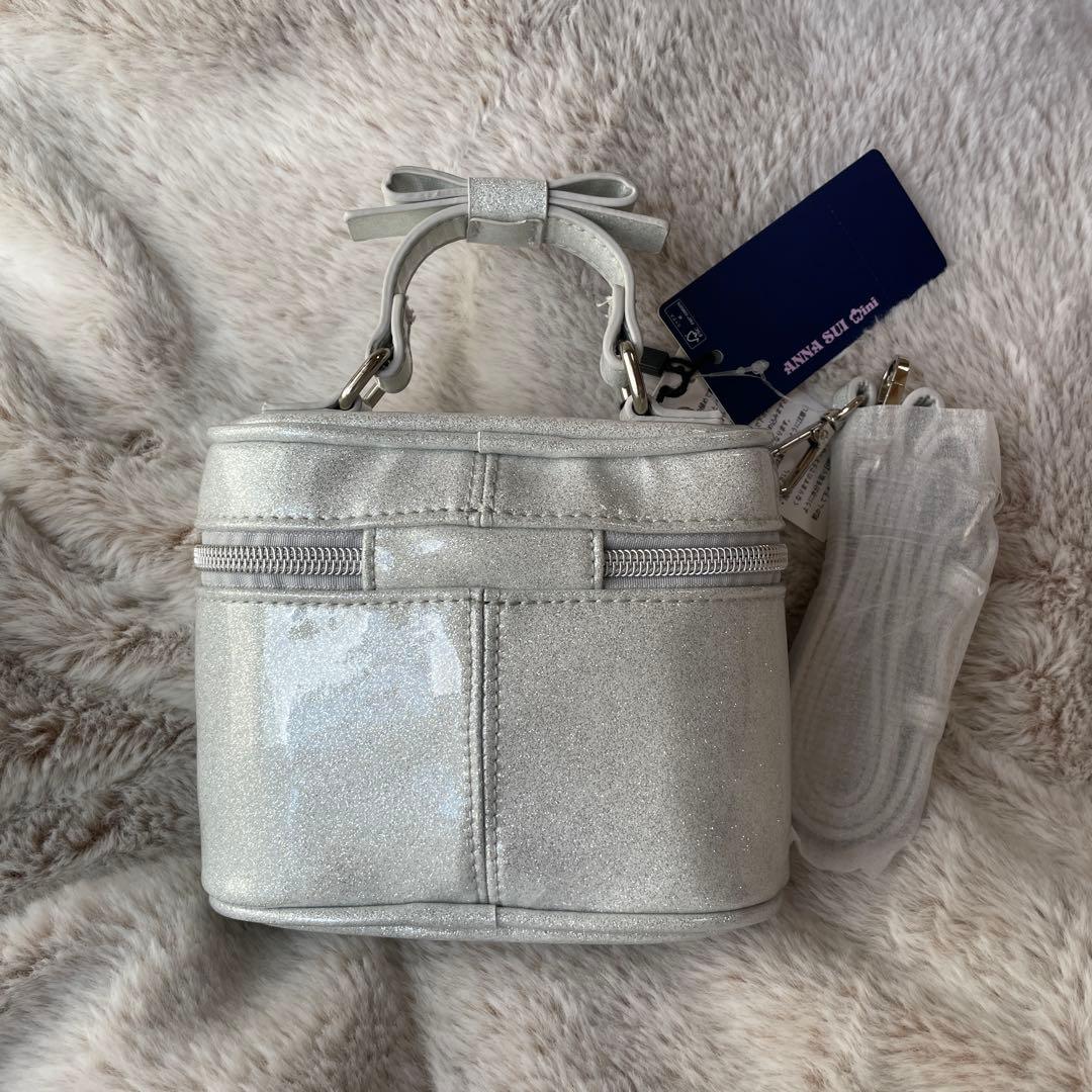 moe【新品】ANNASUIMIN 花モチーフバニティショルダーバッグ