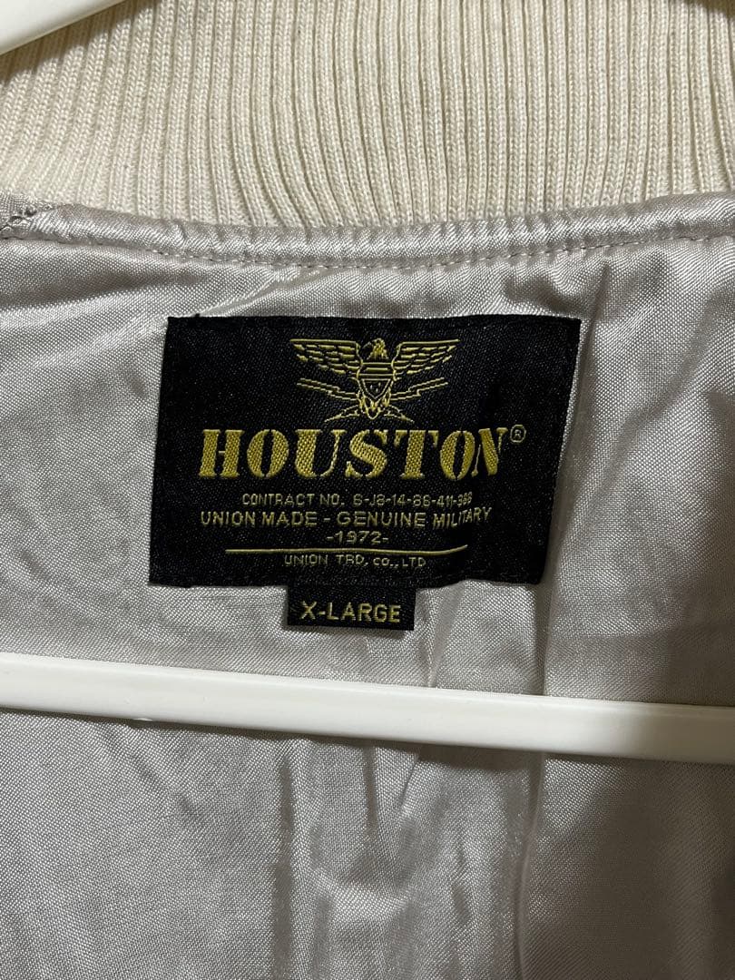 HOUSTON ALASKA スカジャン X-LARGE