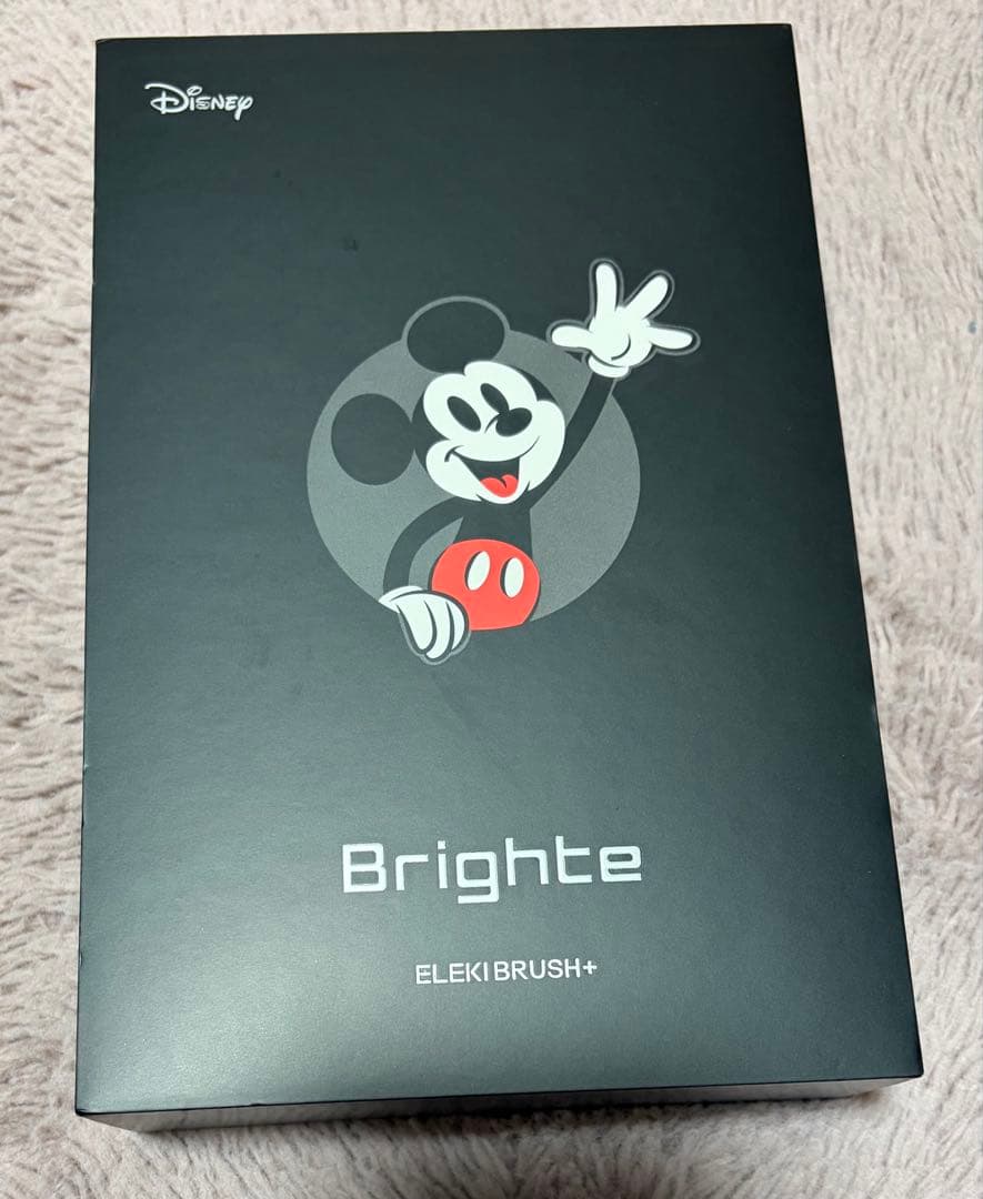 Brighte ELEKI BRUSH+ エレキブラシ ミッキーデザイン