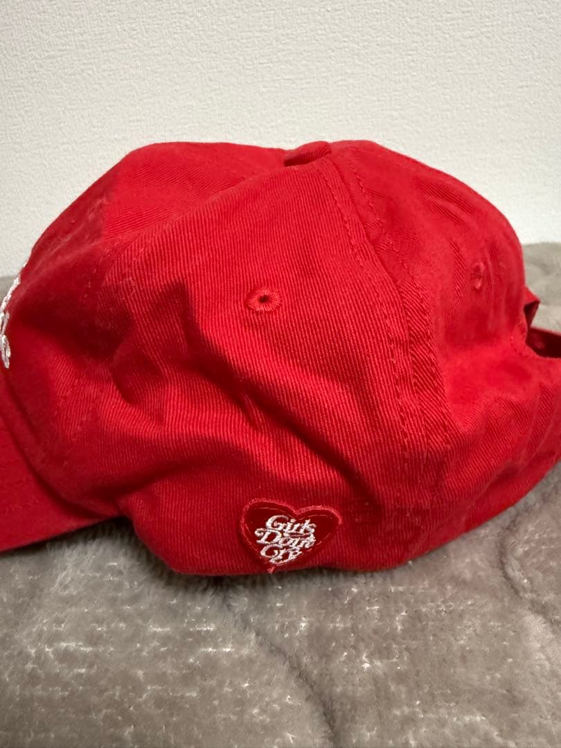 MICHIHUMANMADE × Girls Don't Cry キャップ