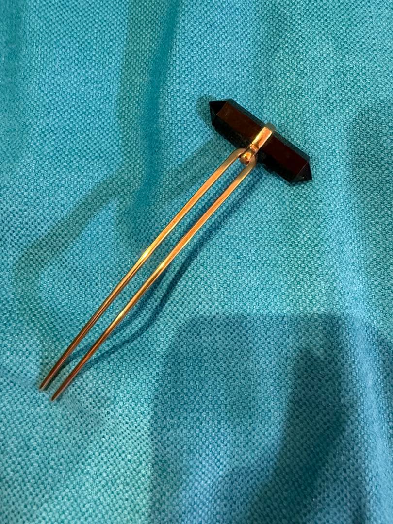 コレットマルーフ・ヘアピン・ブラック