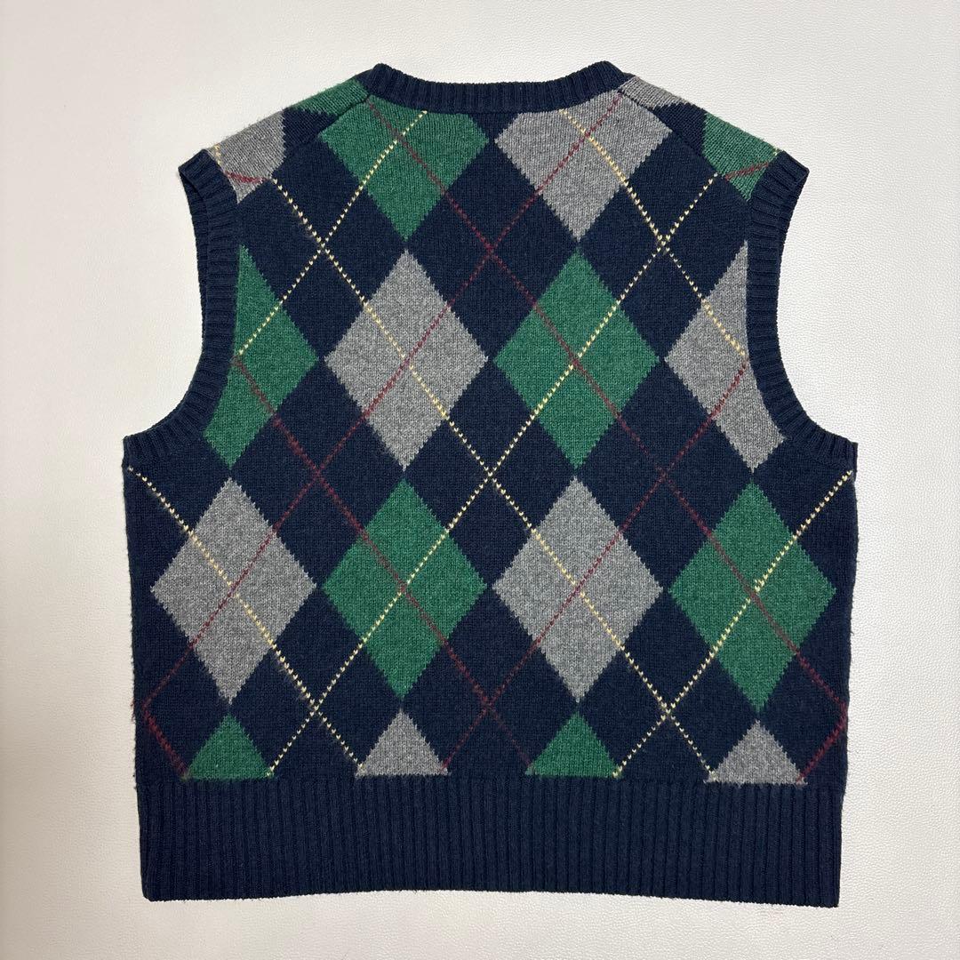 POLO RALPH LAUREN ビッグフィット アーガイル ニット ベスト