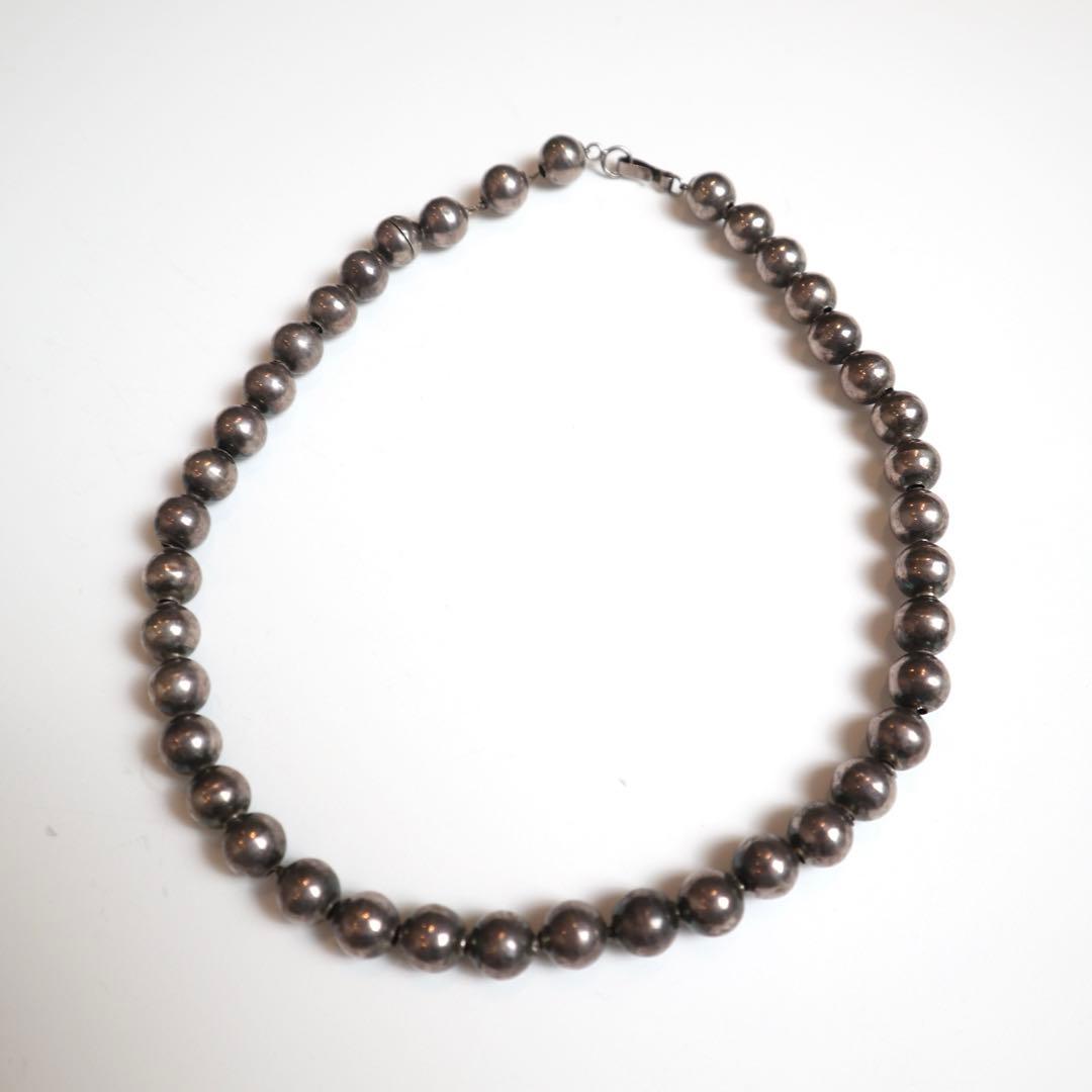 Mexican メキシカンvintage navajoパール ビーズネックレス