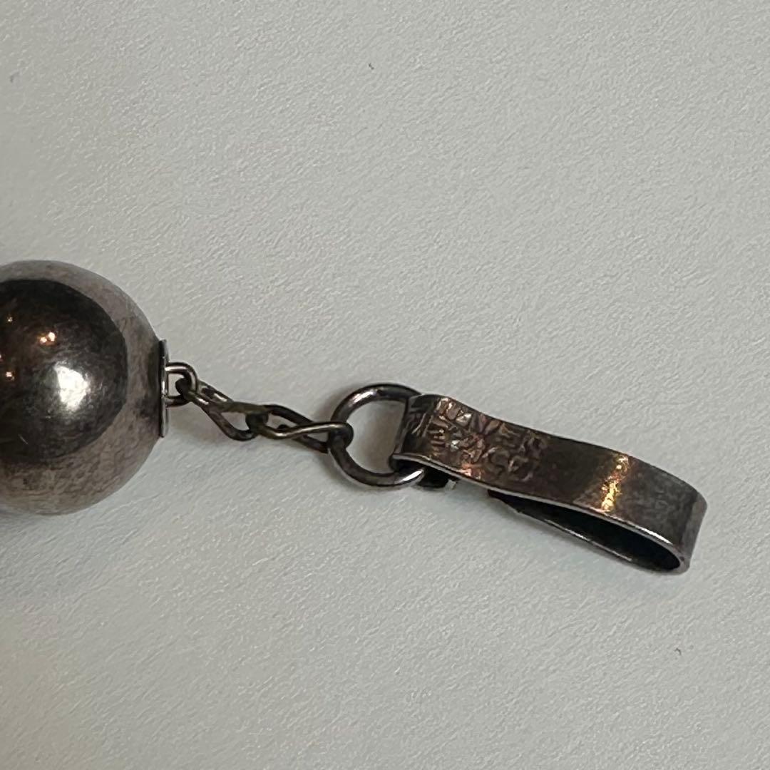 Mexican メキシカンvintage navajoパール ビーズネックレス