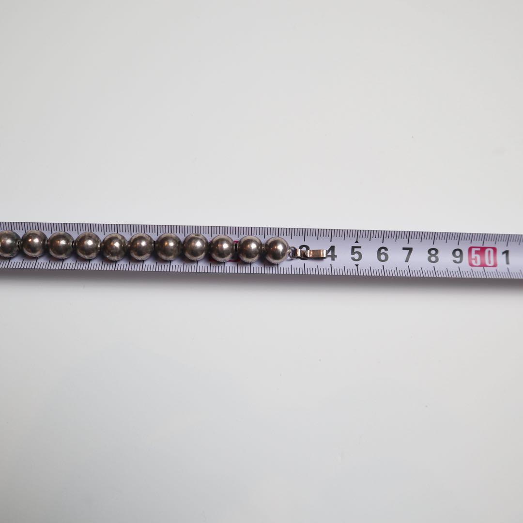 Mexican メキシカンvintage navajoパール ビーズネックレス