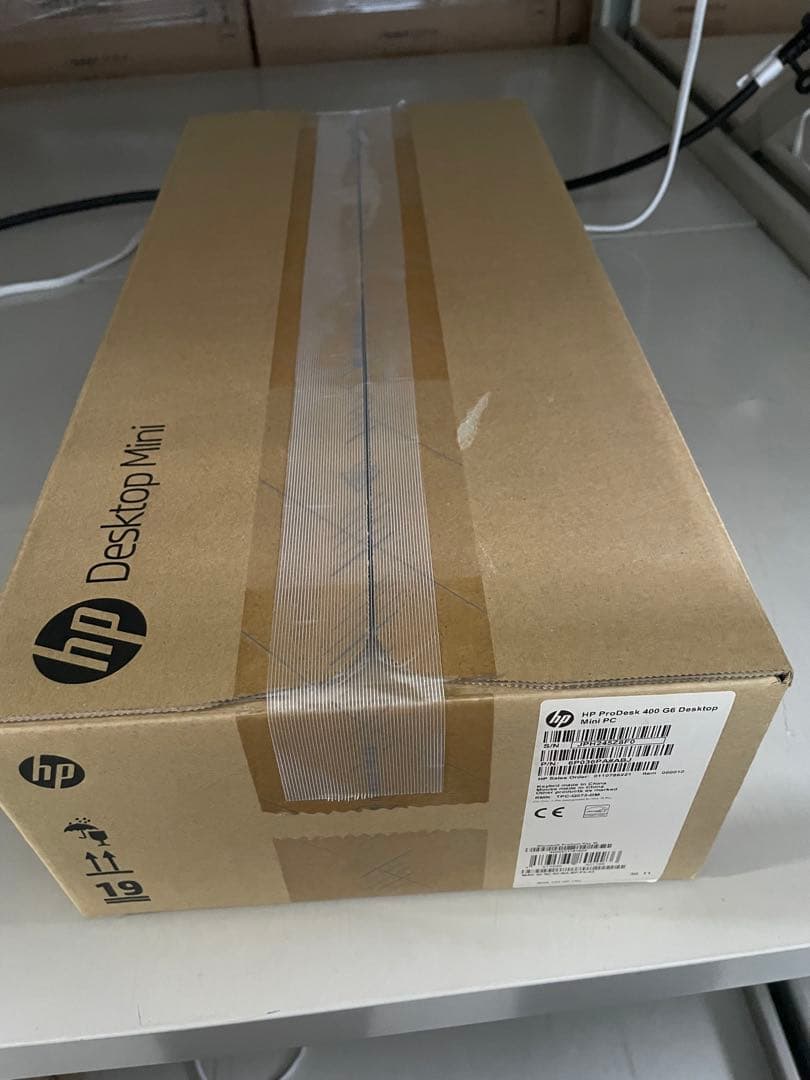 ミニPC HP ProDesk 400 G6 Desktop Mini PC