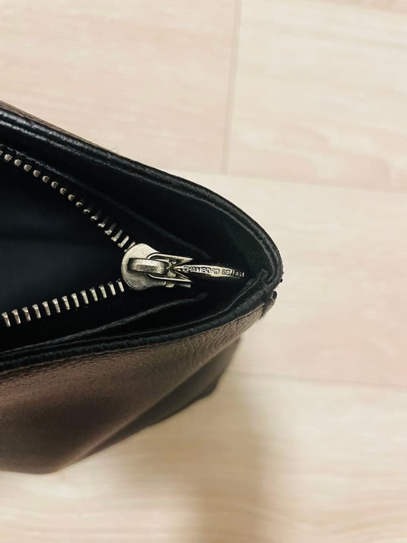 CHAMBORD SELLIER LILLE ブラック｜フランス製ブリーフケース