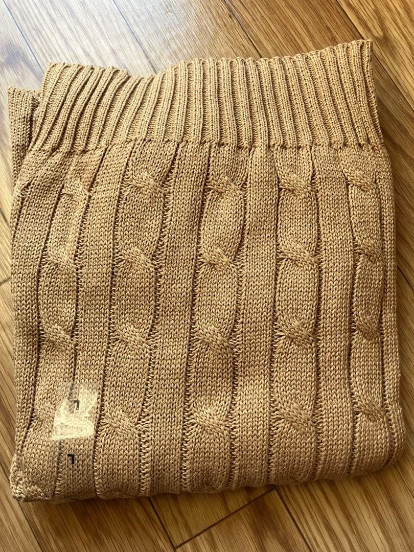 Polo Ralph Lauren ケーブルニットセーター L ベージュ