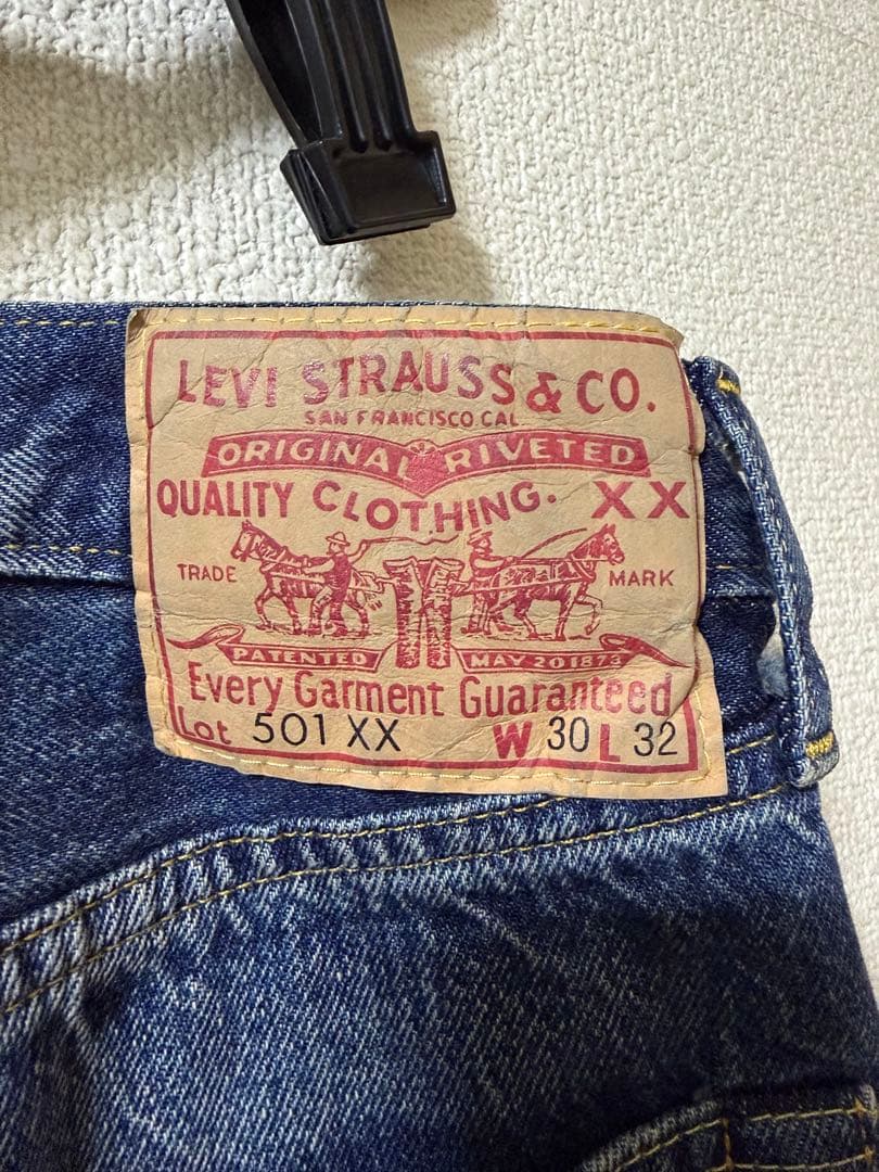 LEVI'S® VINTAGE CLOTHING 1955 501xx加工モデル