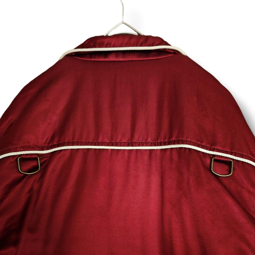 【未使用】ブラックミーンズ サテン パディングジャケット ベトジャン スカジャン