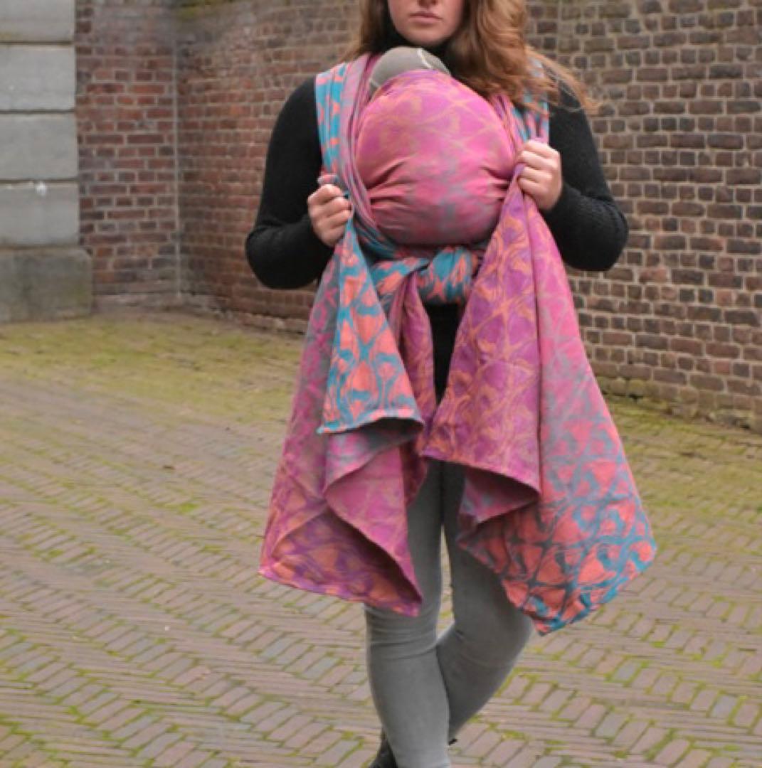 Yaro La Fleur ベビーラップ　サイズ6