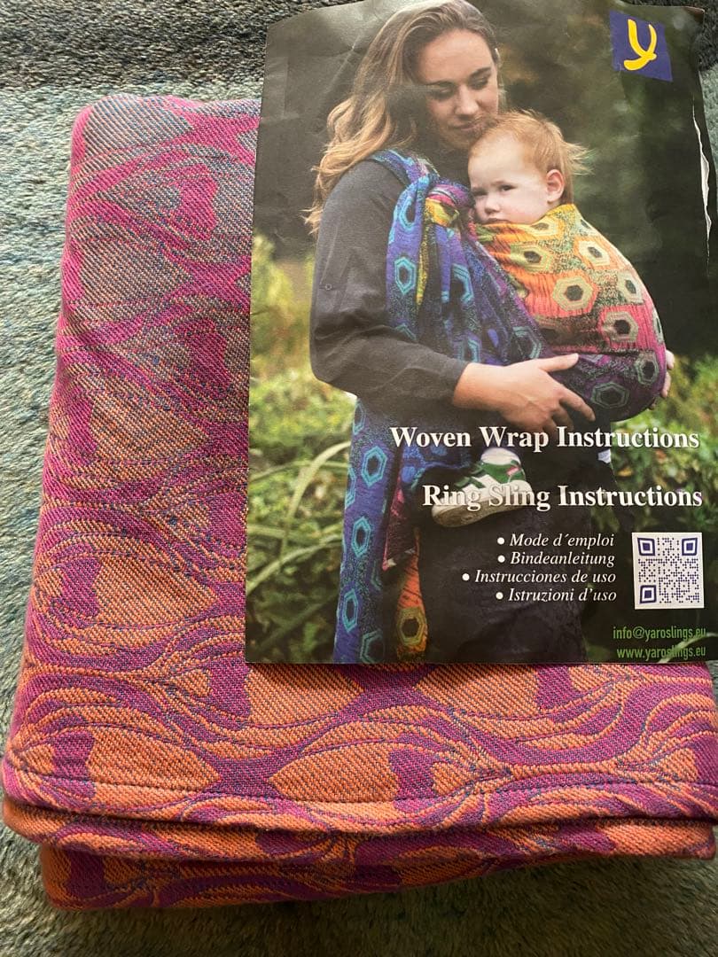 Yaro La Fleur ベビーラップ　サイズ6