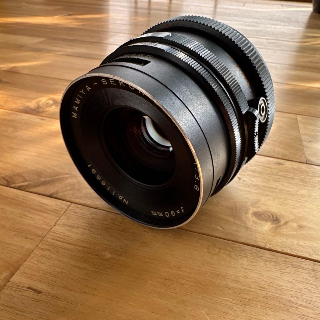 Mamiya セコール C 90mm f/3.8