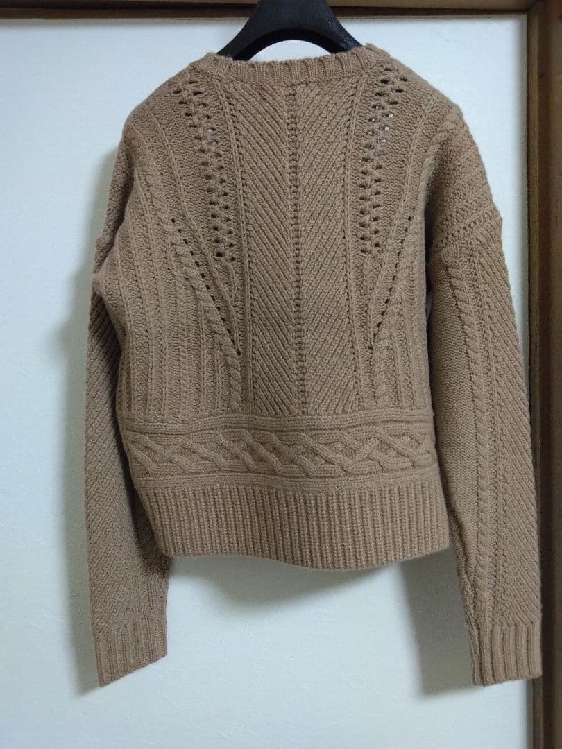 【新品未使用】ラルフローレンLAUREN カシミア混 ニットセーター