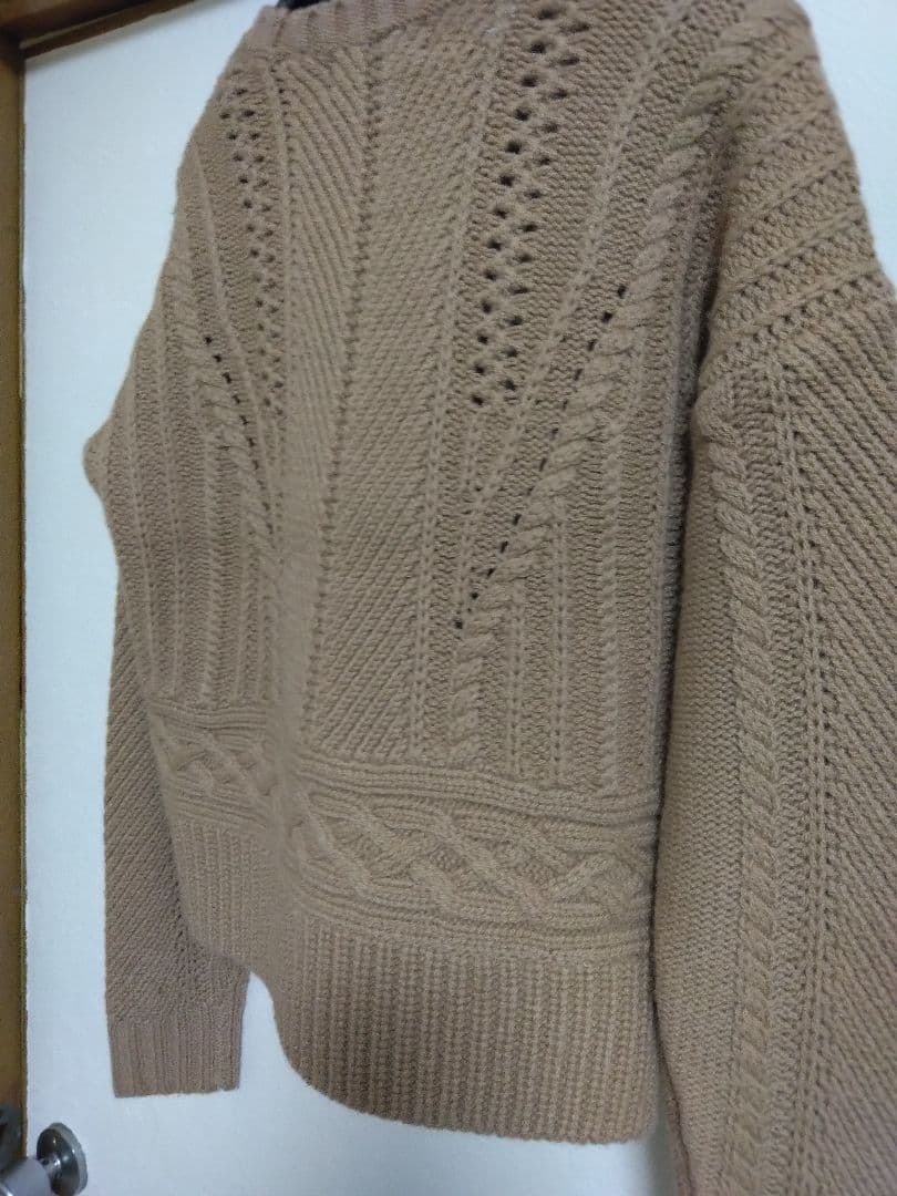 【新品未使用】ラルフローレンLAUREN カシミア混 ニットセーター