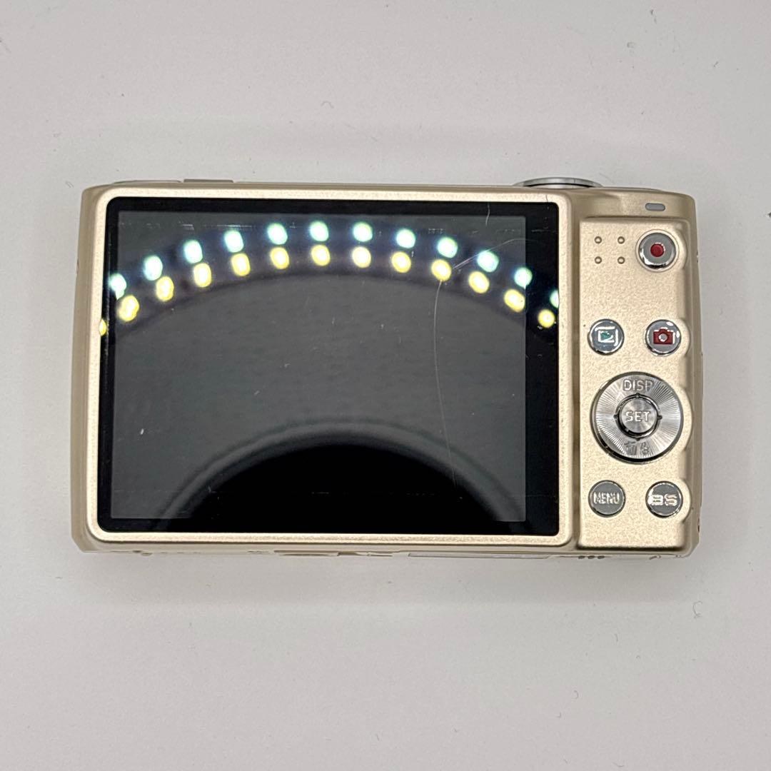 CASIO EXILIM EX-Z400 カシオ　デジカメ　コンデジ　ゴールド