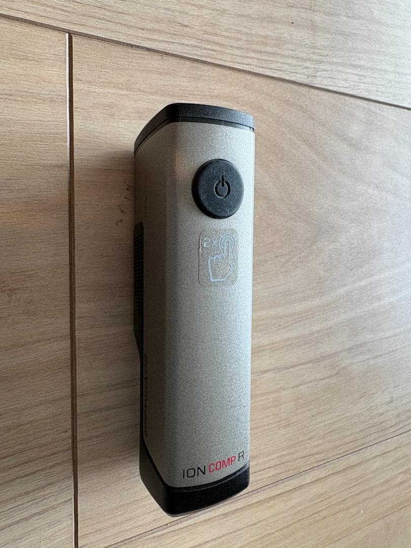 【美品】ボントレガー Ion Comp & Flare City ライトセット