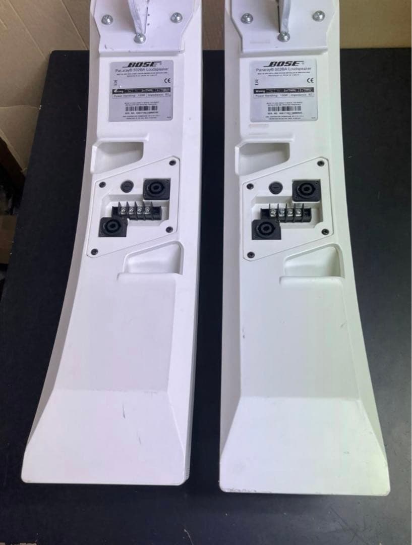 BOSE Panaray System 502A スピーカー 音出し確認済み