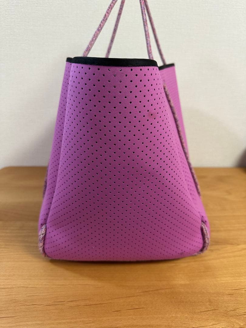 ステートオブエスケープ エスケープ トート ロンハーマン ピンク マザーズバッグ