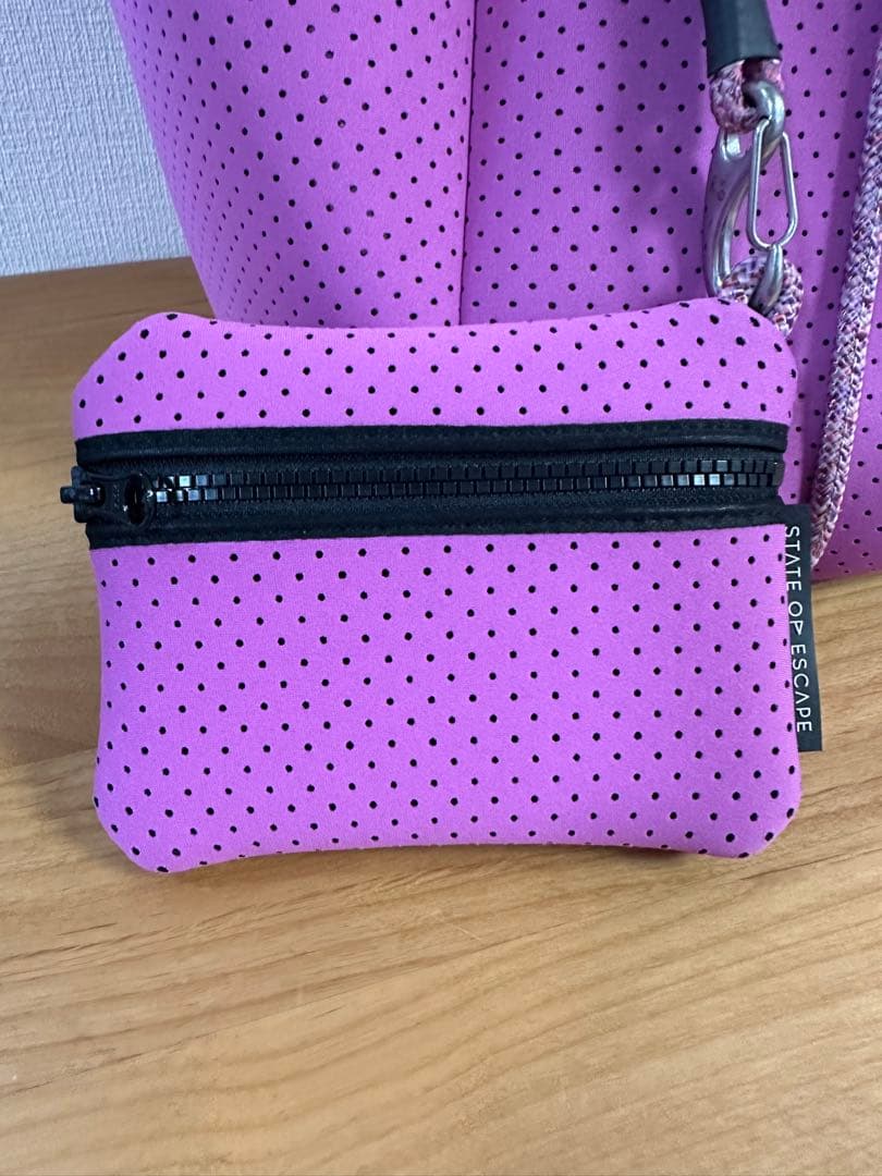 ステートオブエスケープ エスケープ トート ロンハーマン ピンク マザーズバッグ