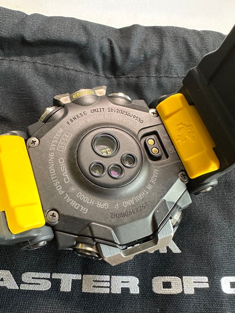 【極美品】 G-SHOCK GPR-H1000-1JR GPS腕時計