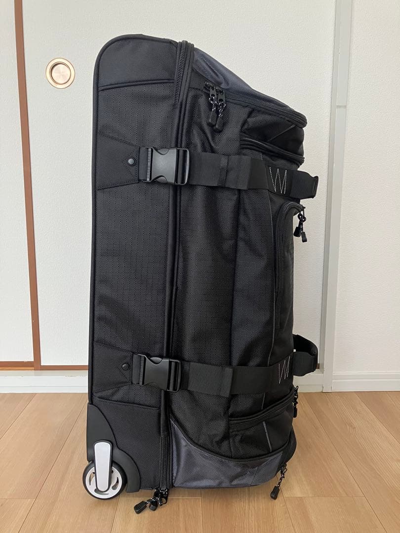 ⭐︎新品・未使用　AMAZON 大容量 ブラック キャリータイプバッグ